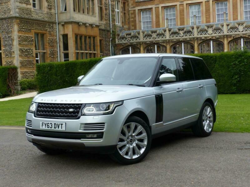 2013 Land Rover Range Rover 4.4 SD V8 Vogue 4X4 5dr in Peterborough