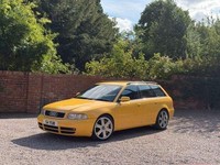 2001 Audi A4 S4 Quattro 5dr ESTATE PETROL Manual