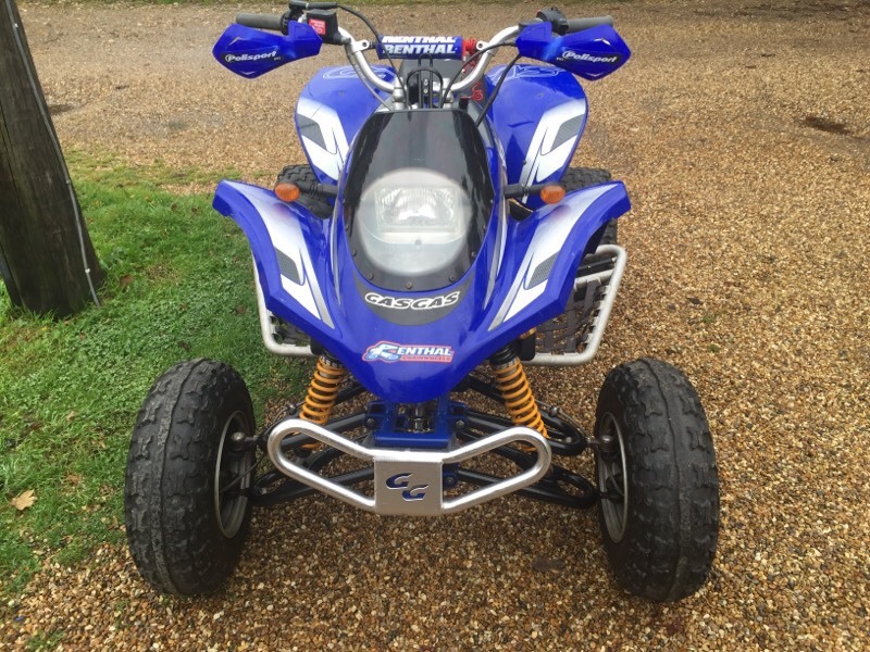 2005 Gas gas wild 450 hp, great condition, 3.5k miles from new, yfz