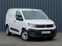 2024 Vauxhall Combo Cargo 1.5 Turbo D 100ps Prime H1 Van Van Diesel Manual