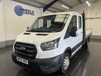 2022 Ford Transit 2.0 EcoBlue 130ps Double Cab Chassis CHASSIS CAB DIESEL Manual