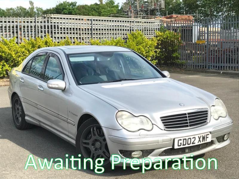 2002 (02) MercedesBenz C32 AMG 3.2 V6 Supercharged Automatic in