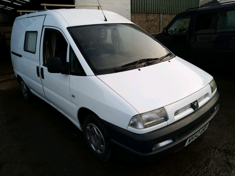 Peugeot expert camper