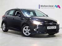 2013 Ford Focus Zetec Tdci Hatchback Diesel Manual