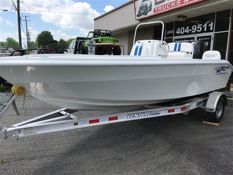 2017 Glasstream 180 CC Mercury 90 HP Center Console Boat