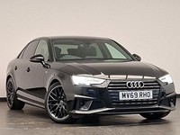 2019 Audi A4 40 TFSI Black Edition 4dr S Tronic SALOON PETROL Automatic