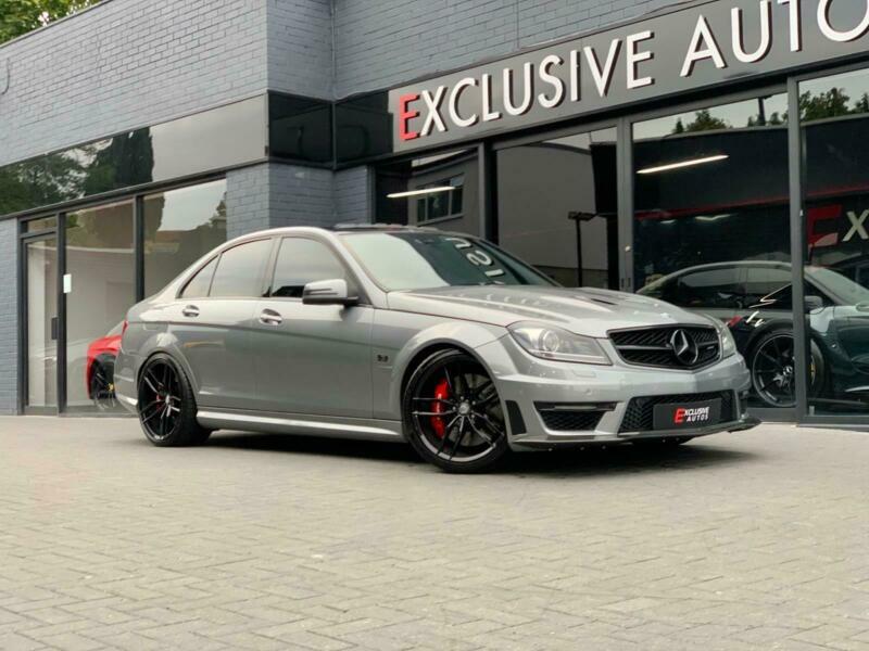 2011 Mercedes Benz C Class C63 Amg 4dr Auto Saloon Petrol Automatic In Watford Hertfordshire Gumtree