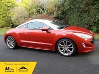 Peugeot RCZ 1.6 THP GT Coupe 2dr Petrol Manual Euro 5 (156 ps)