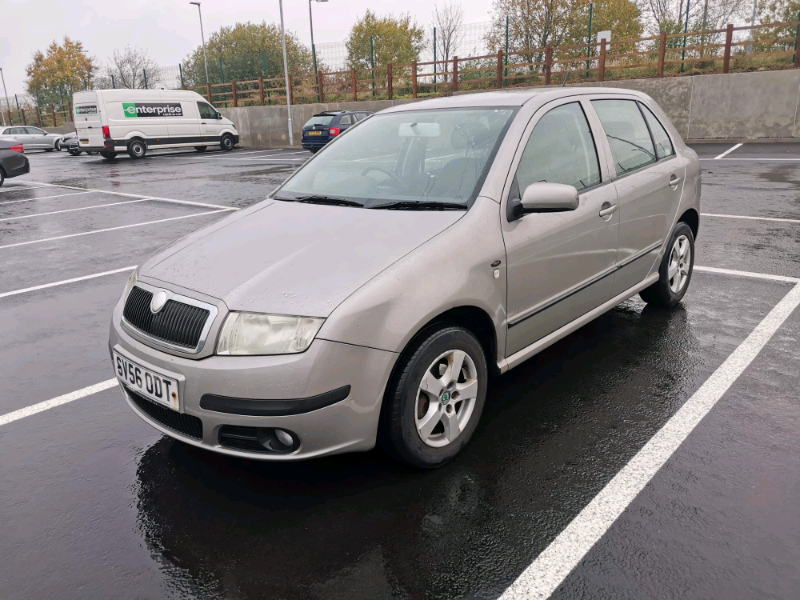 Skoda fabia 2006