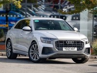 2021 Audi Q8 50 TDI Quattro S Line 5dr Tiptronic [Leather] ESTATE DIESEL Automat
