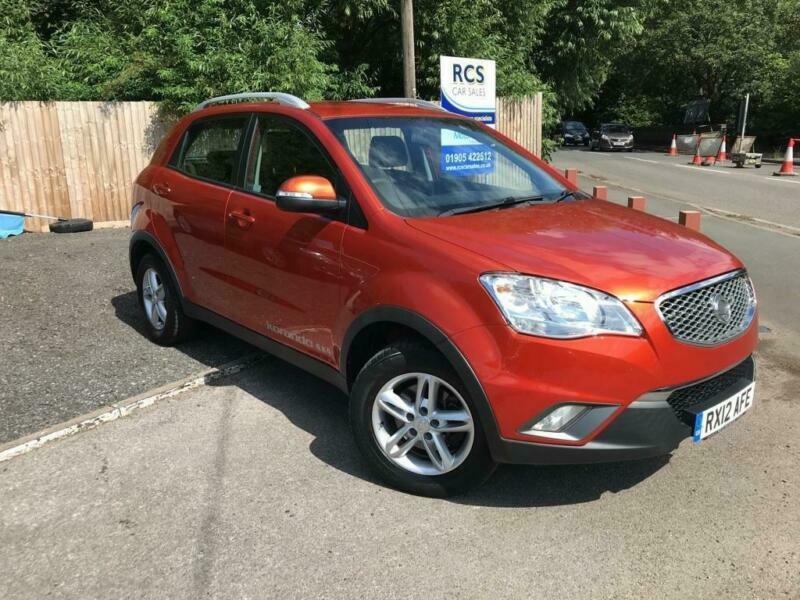 Ssangyong korando s