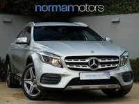 2018 Mercedes-Benz GLA 2.1 GLA200d AMG Line SUV 5dr Diesel 7G-DCT Euro 6 (s/s) (