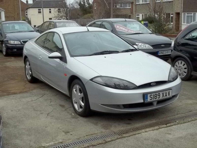 Ford cougar tuning second hand #2