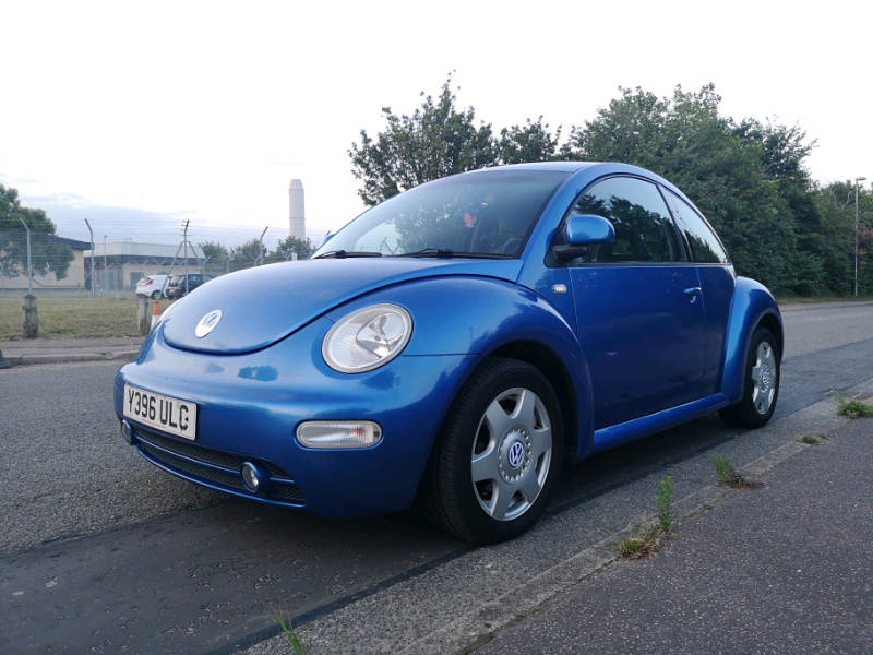 Volkswagen beetle 2001