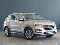 2016 Hyundai TUCSON 1.6 GDi Blue Drive SE 5dr 2WD SUV Petrol Manual