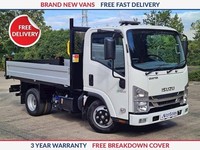 Isuzu Grafter Dropside 125 3.5t LWB Single Cab Dropside Diesel Manual