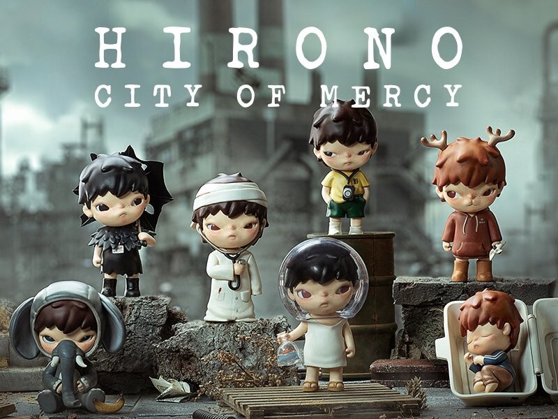 福袋 売れ残り of City HIRONO POPMART Mercy Figures 6 Box Assorted Series その他