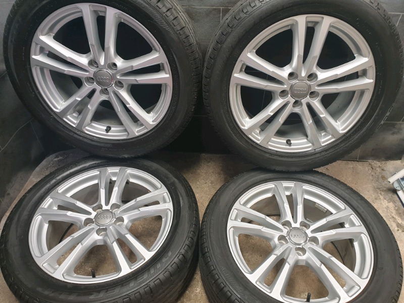 18 inch 5x112 genuine Audi Q3 alloy wheels in Ballymena, County