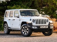 2021 Jeep Wrangler 2.0 GME Overland 4dr Auto8 Coupe Petrol Automatic