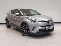 2019 Toyota C-HR 1.8 Hybrid Excel 5dr CVT [Leather] Hatchback Hybrid Automatic