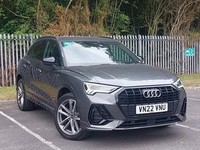 2022 Audi Q3 35 TFSI Black Edition 5dr S Tronic SUV Petrol Automatic