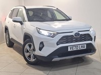 2021 Toyota RAV4 2.5 VVT-i Hybrid Design 5dr CVT 2WD SUV Hybrid Automatic