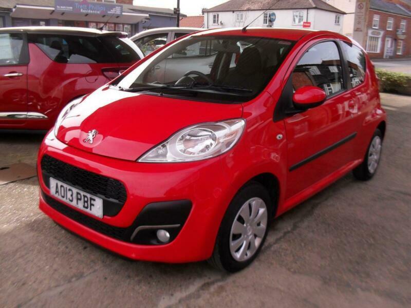 Peugeot 107 2013