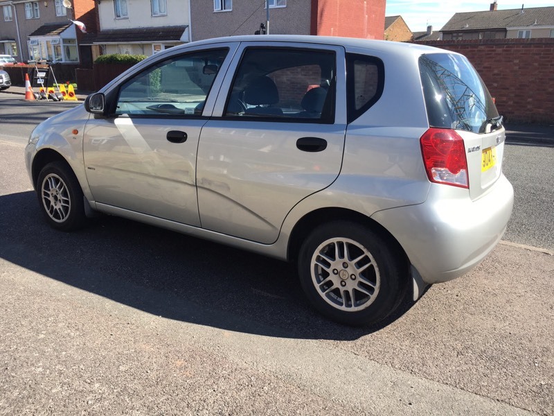 Daewoo kalos 2004