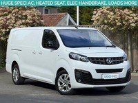 2023 Vauxhall Vivaro 3100 2.0d 145PS Pro H1 Van PANEL VAN DIESEL Manual