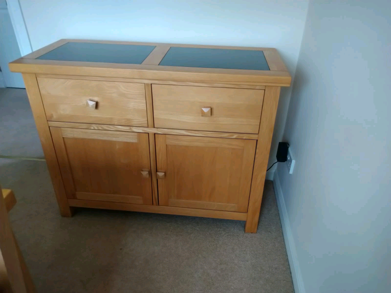 Sterling Furniture Solid Wood and Granite Sideboard in Dunfermline