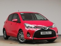2016 Toyota Yaris 1.33 VVT-i Icon TSS 5dr Hatchback Petrol Manual