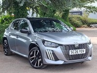 2026 Peugeot 208 1.2 Hybrid 110 GT 5dr e-DSC6 Hatchback Petrol Automatic