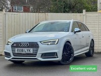 2018 Audi A4 3.0 TFSI V6 Estate 5dr Petrol Tiptronic quattro Euro 6 (s/s) (354 p