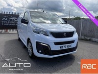 2023 Peugeot Expert BlueHDi 1000 Asphalt Premium + Panel Van Diesel Manual