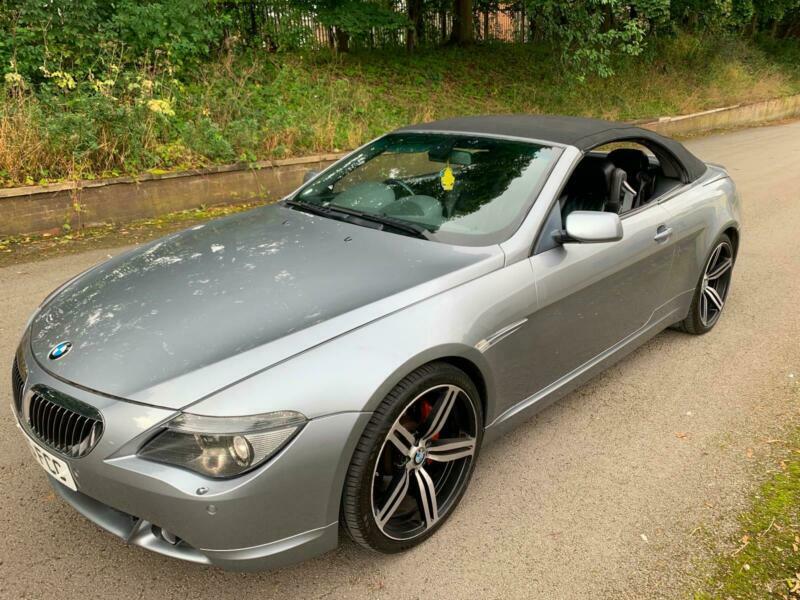 Bmw 645i кабриолет