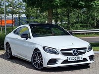 2022 Mercedes-Benz C Class C43 4Matic Night Ed Premium Plus 2dr 9G-Tronic Coupe 