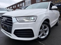 2018 Audi Q3 1.4 TFSI CoD Sport SUV 5dr Petrol Manual Euro 6 (s/s) (150 ps) SUV 