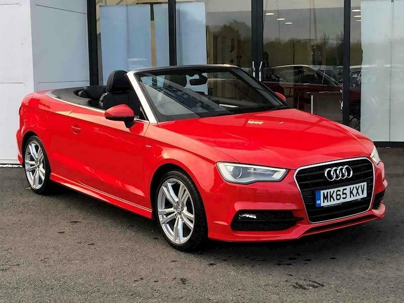Audi A3 Tfsi S Line Convertible 1.4 Manual Petrol in Derby
