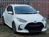 2022 Toyota Yaris 1.5 Hybrid Design 5dr CVT Hatchback Hybrid Automatic