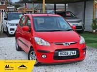 2009 Hyundai i10 1.2 Style Euro 4 5dr HATCHBACK Petrol Manual
