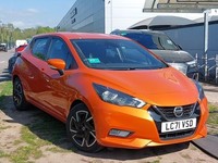 2021 Nissan Micra 1.0 IG-T 92 Acenta 5dr CVT [Vision Pack] Hatchback Petrol Auto