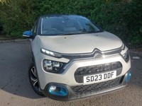 2023 Citroen C3 1.2 PureTech Shine Plus 5dr HATCHBACK PETROL Manual