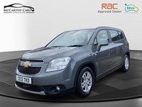 2012 Chevrolet Orlando LT MPV Petrol Automatic