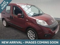 2019 Fiat Qubo 2 Seat Wheelchair Accessible Disabled Access Vehicle WAV MPV Petr