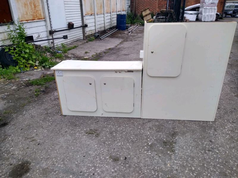 Camper Van Cabinets Cupboards Van Conversion In Swanwick