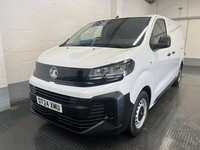 2024 Vauxhall Vivaro 1.5 Turbo D Prime Panel Van 6dr Diesel Manual SWB Euro 6 (s