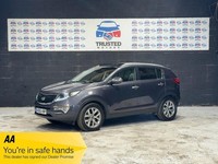 KIA SPORTAGE 2.0 CRDi KX-2 2015