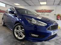 2016 Ford Focus T EcoBoost Zetec S Hatchback Petrol Manual