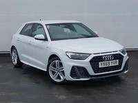 2019 Audi A1 25 TFSI S Line 5dr Hatchback Petrol Manual