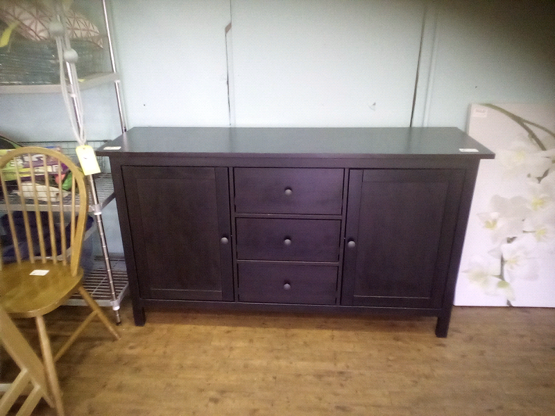 Large black sideboard in VGC tclcr 40695 in Romford, London Gumtree